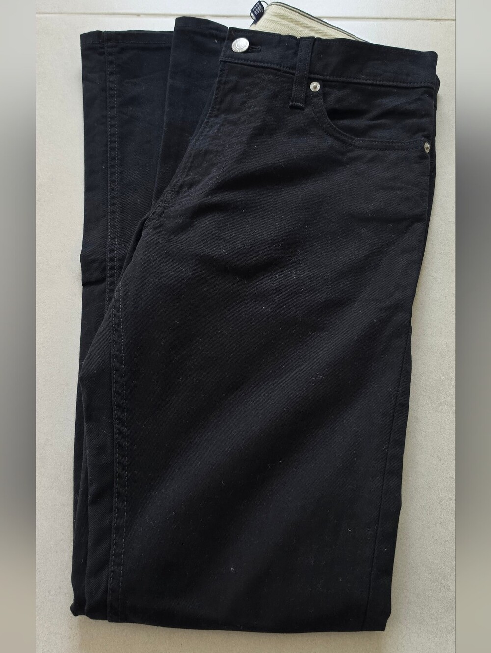 Calvin Klein Men's Black Stretch Jeans Sz 31 X 32